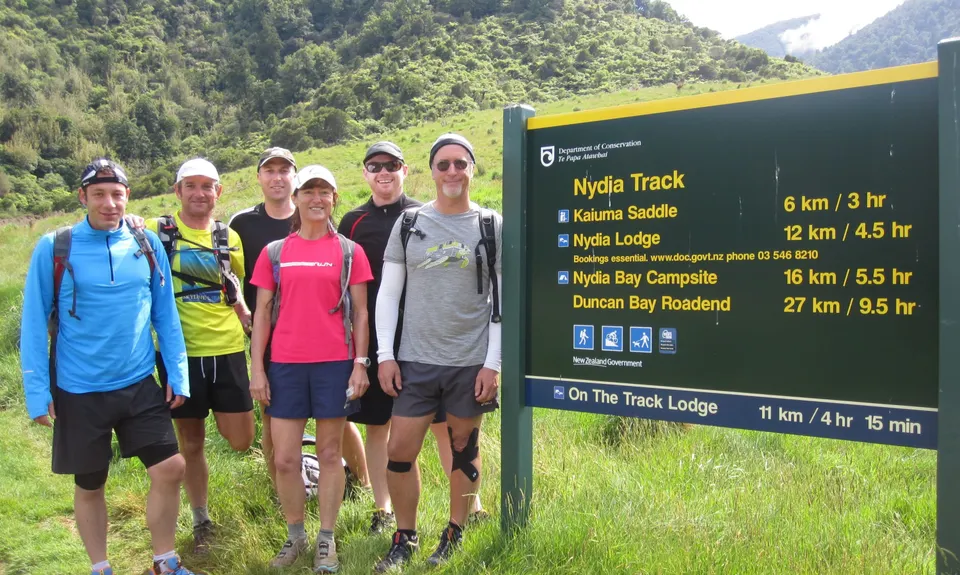 Nydia Track, Marlborough