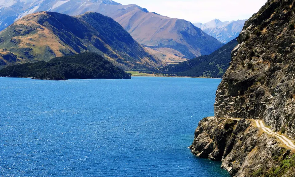 Silver Island , Otago