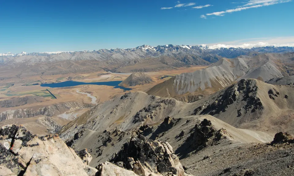 Mt. Taylor Dual, Canterbury