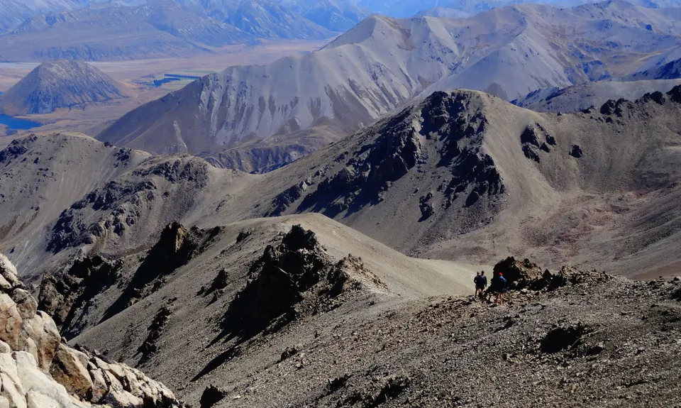 Mt. Taylor Dual, Canterbury