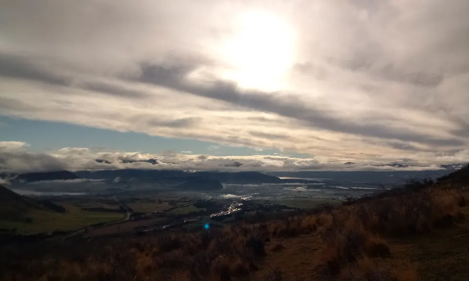 Little Criffel from the Larches, Otago
