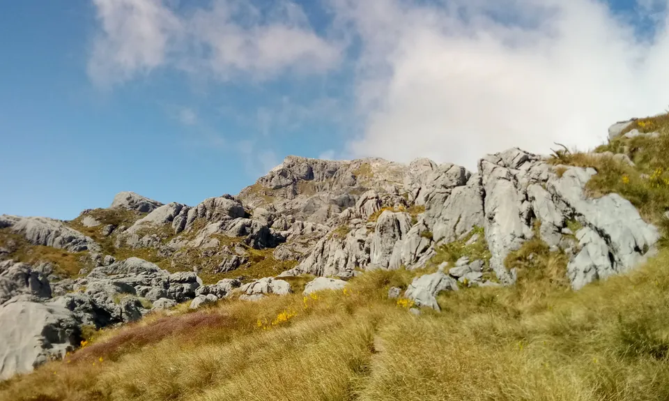 Mt Owen via Granity Pass, Tasman