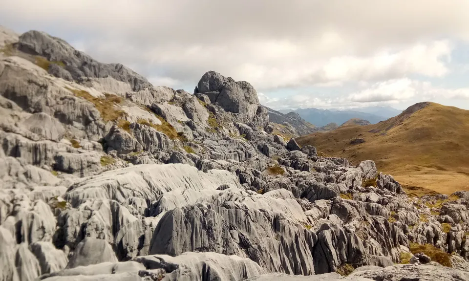 Mt Owen via Granity Pass, Tasman