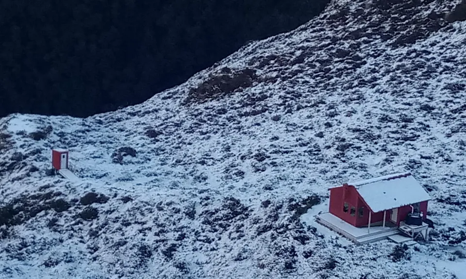 Liverpool Hut, Otago