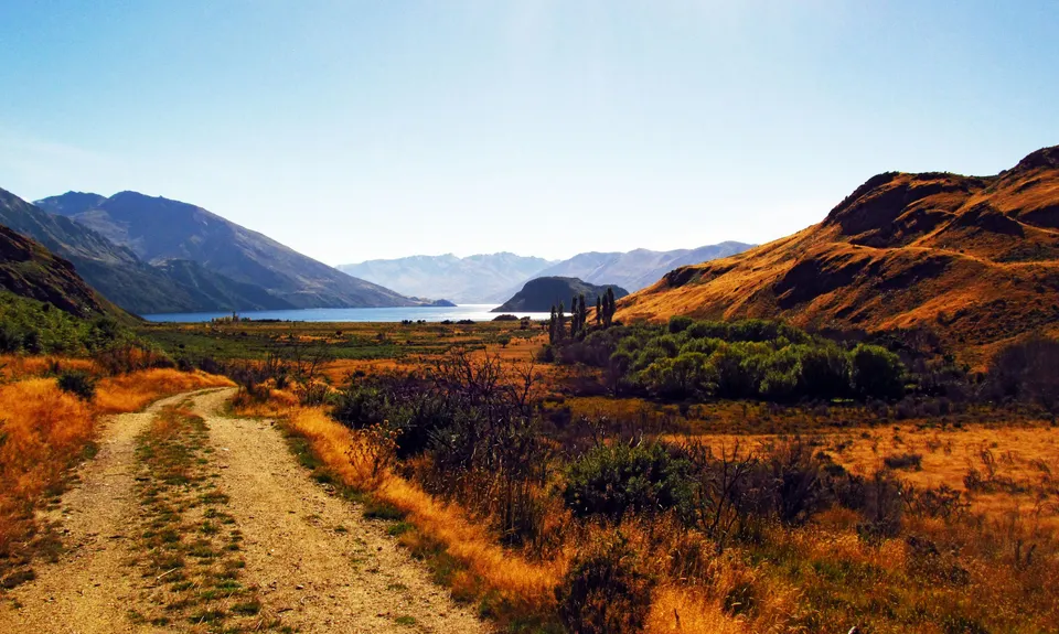 Minaret Burn Track (short), Otago
