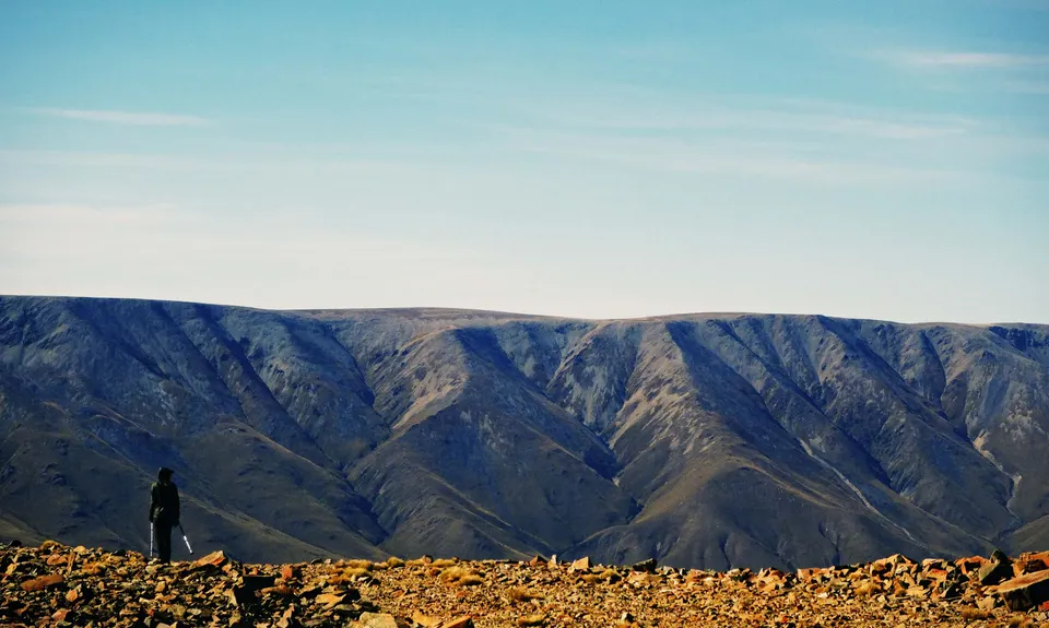 Mt St Bathans Loop, Otago