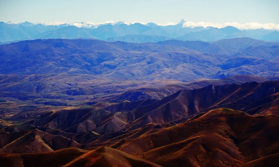 Mt St Bathans Loop, Otago