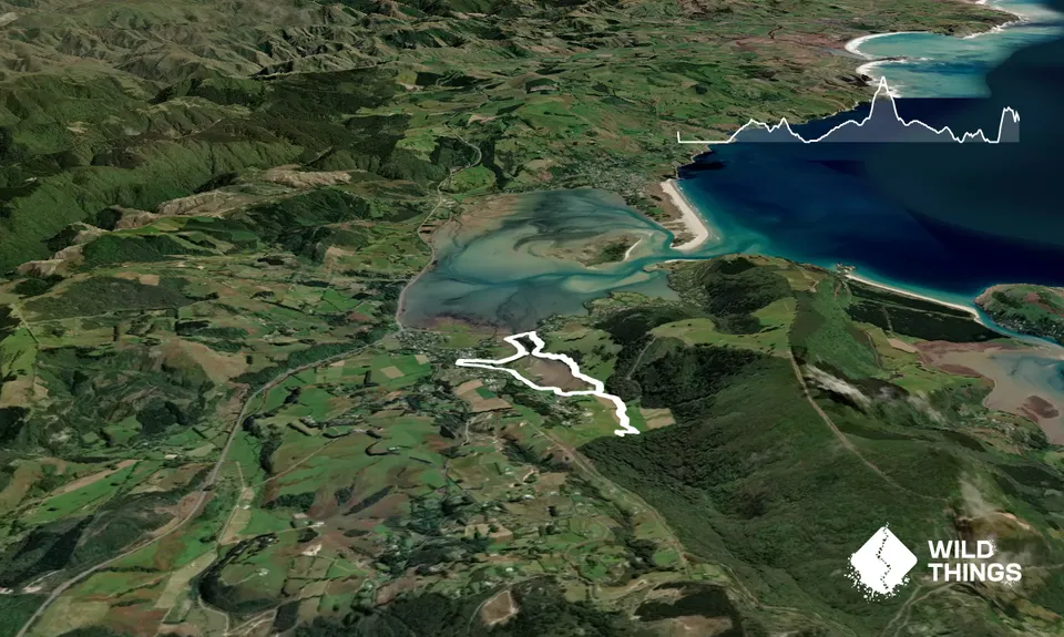 Orokonui Lagoon Track, Otago