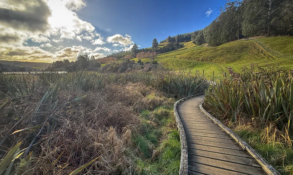 Orokonui Lagoon Track, Otago