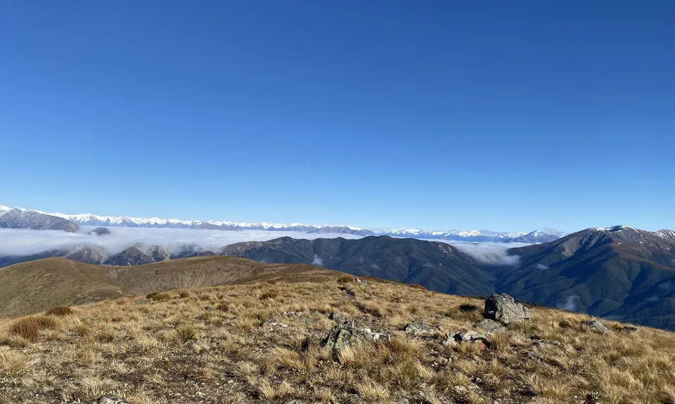 Mt Oxford - Wharfedale Track, Canterbury