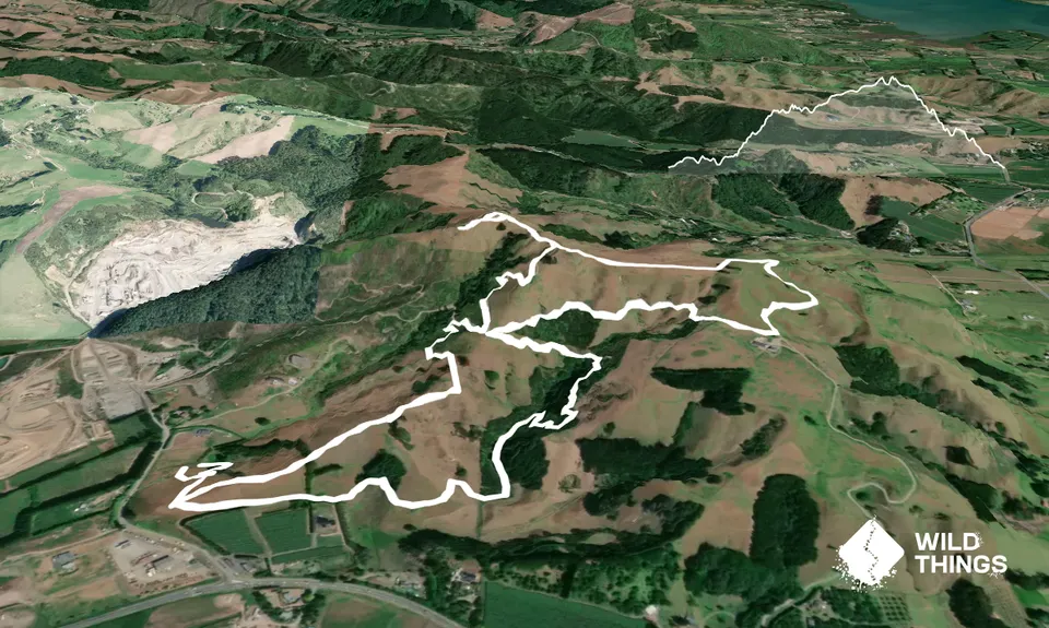 Pāpāmoa Hills Summit Loop, Bay of Plenty