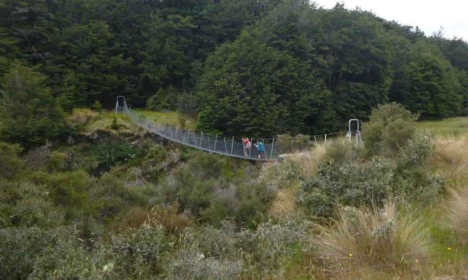 South Mavora Lake to Kiwiburn Swingbridge, Southland