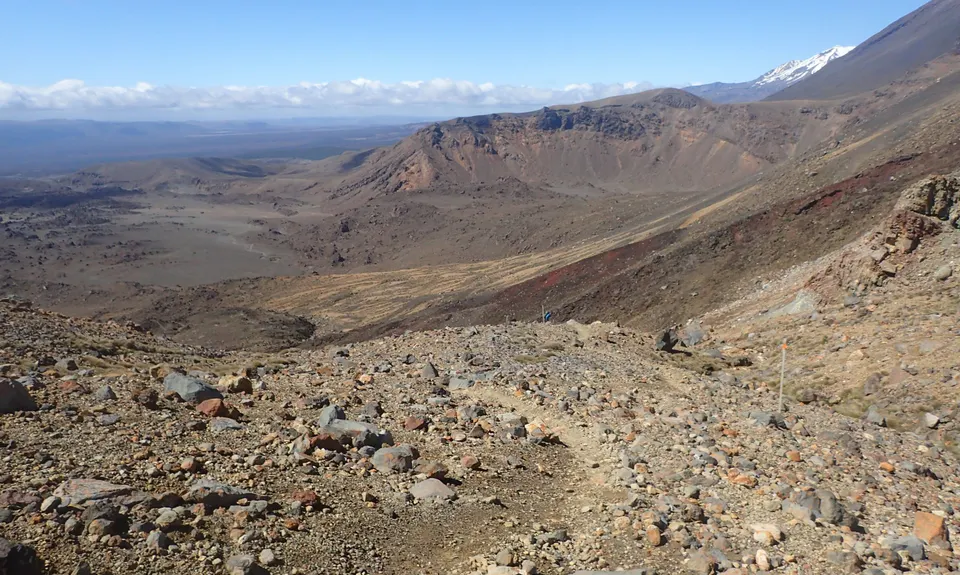 Tongariro Northern Circuit, Manawatu - Wanganui