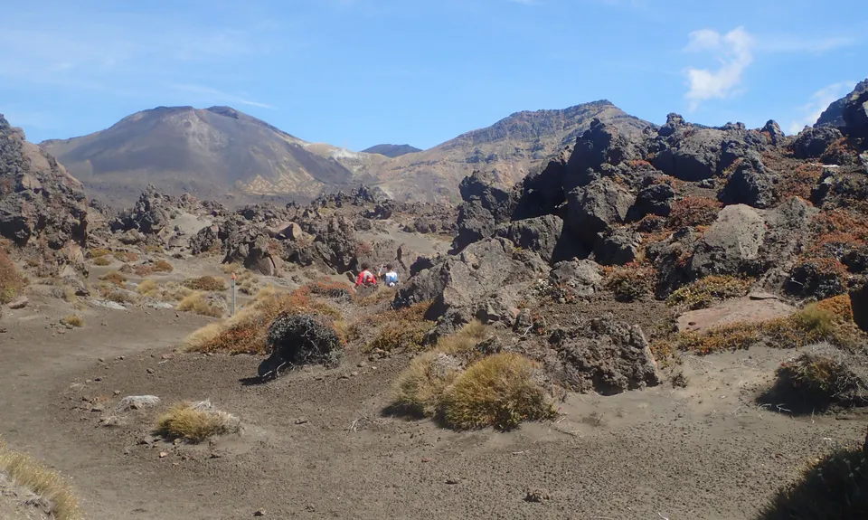 Tongariro Northern Circuit, Manawatu - Wanganui