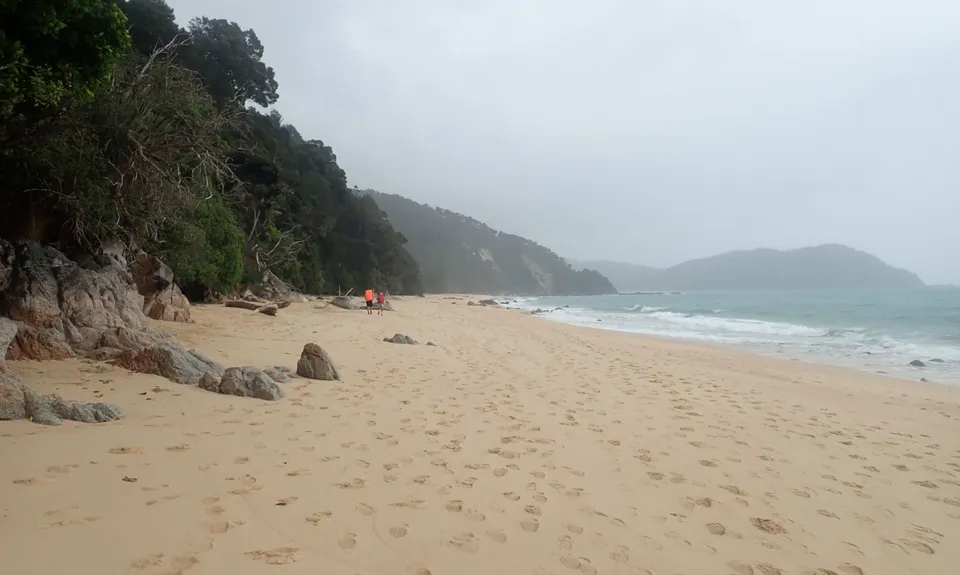 Abel Tasman Marahau to Totaranui, Tasman