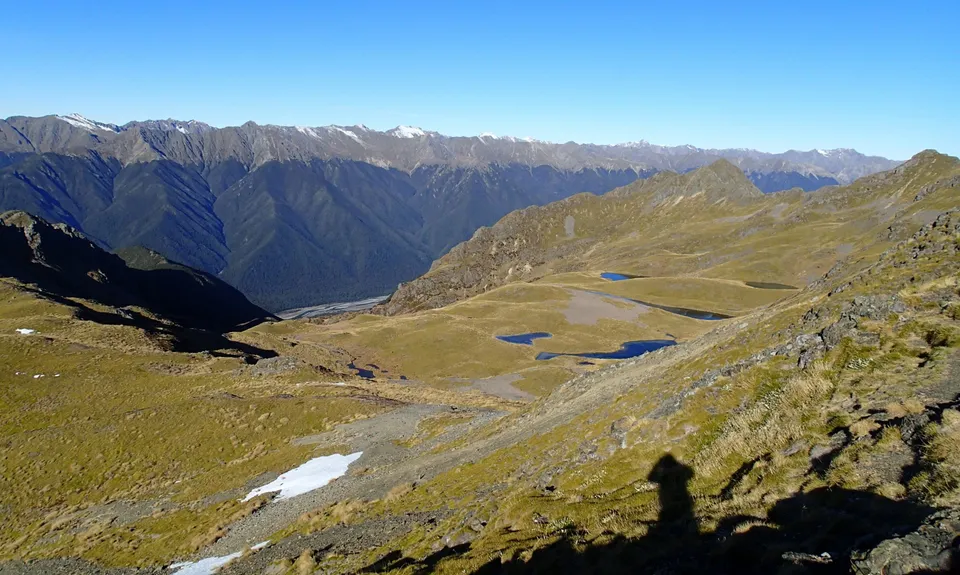 Parachute Rocks and St Arnaud Ridge, Tasman