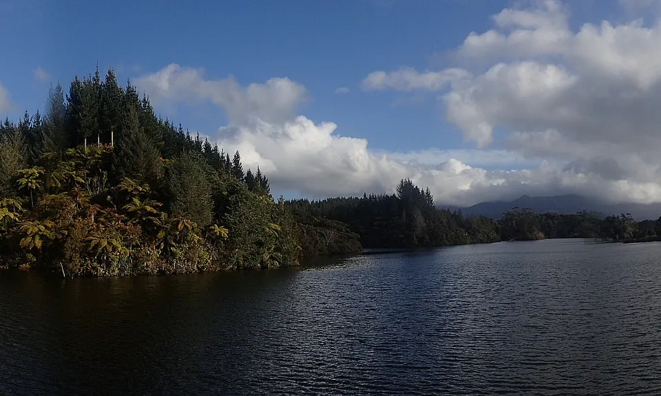 Lake Mangamahoe, Taranaki