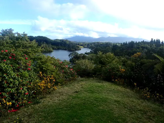 Lake Mangamahoe, Taranaki