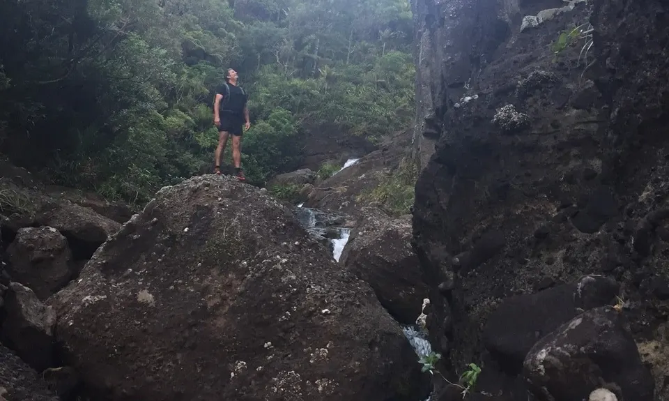 Pararaha Cowans Stream Bash, Auckland