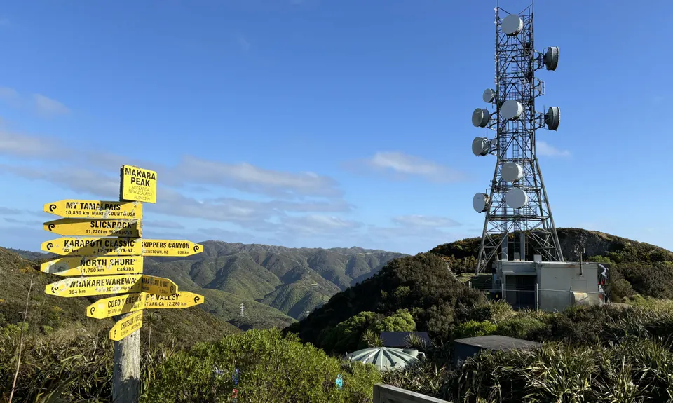 Park 2 Peak 2 Park, Wellington