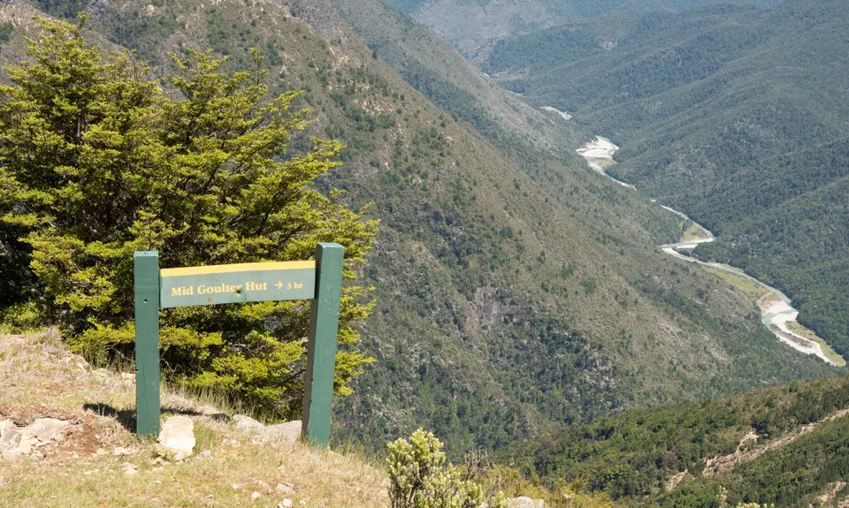 Patriarch Road and Goulter Valley, Marlborough