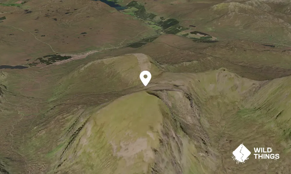 Sgurr nan Clach Geala