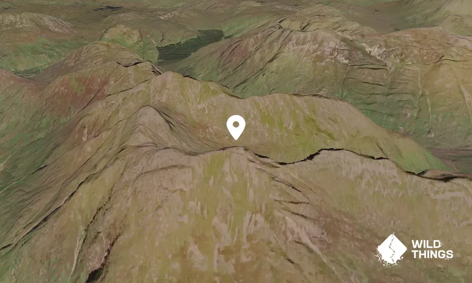 Sgurr na Ciste Duibhe