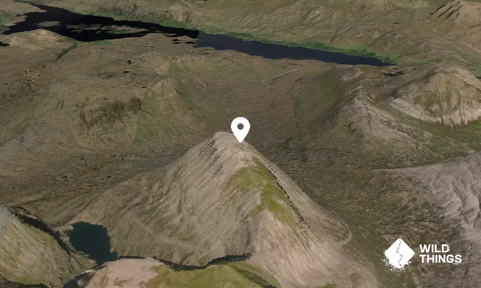 Beinn Eighe-Ruadh-stac Mor
