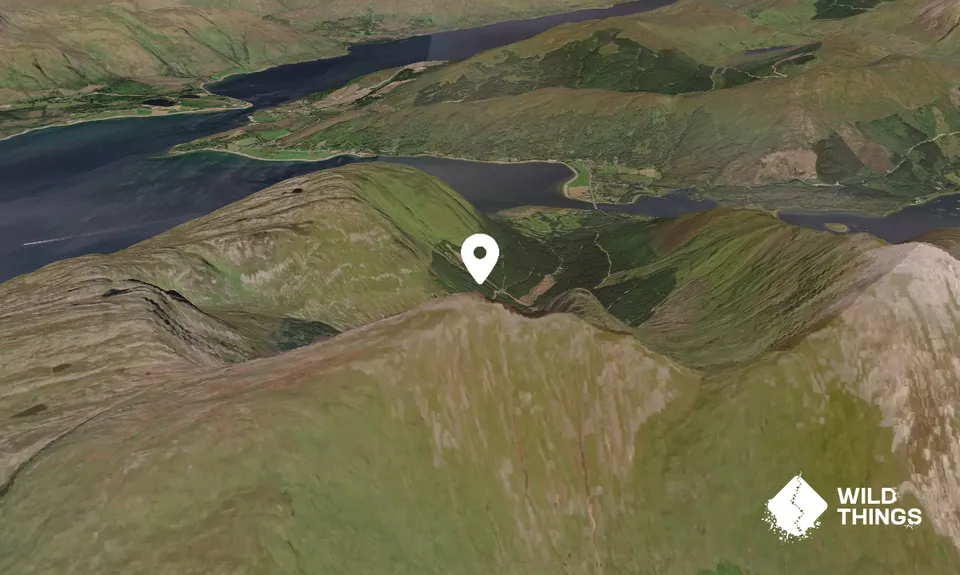 Beinn a' Bheithir-Sgorr Dhonuill