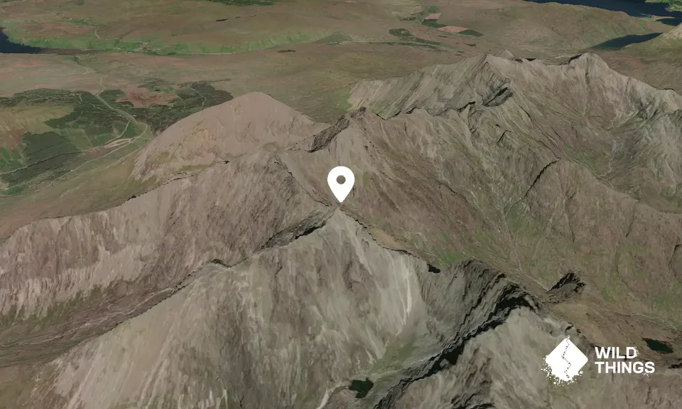 Sgurr Dearg-Inaccessible Pinnacle
