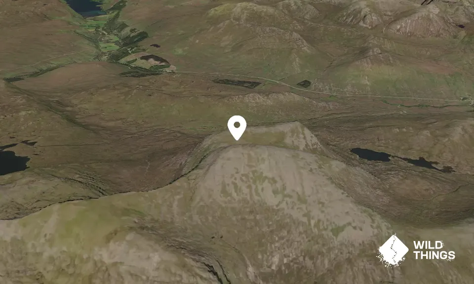 Beinn Liath Mhor Fannaich