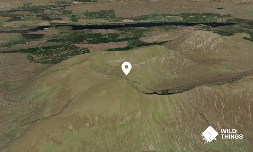 Sron a' Choire Ghairbh