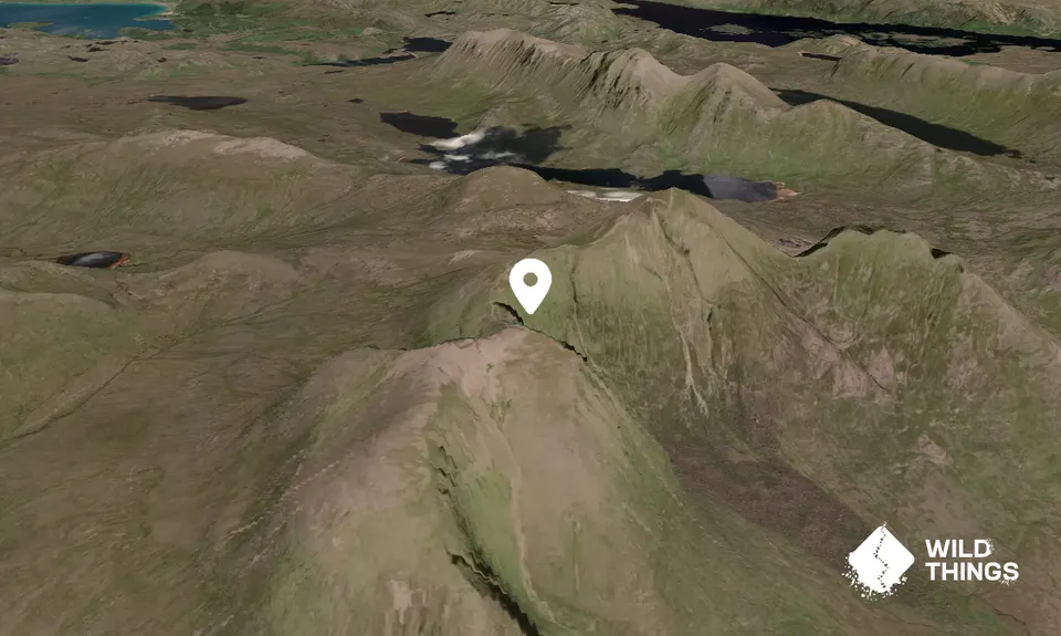 Beinn Alligin-Tom na Gruagaich