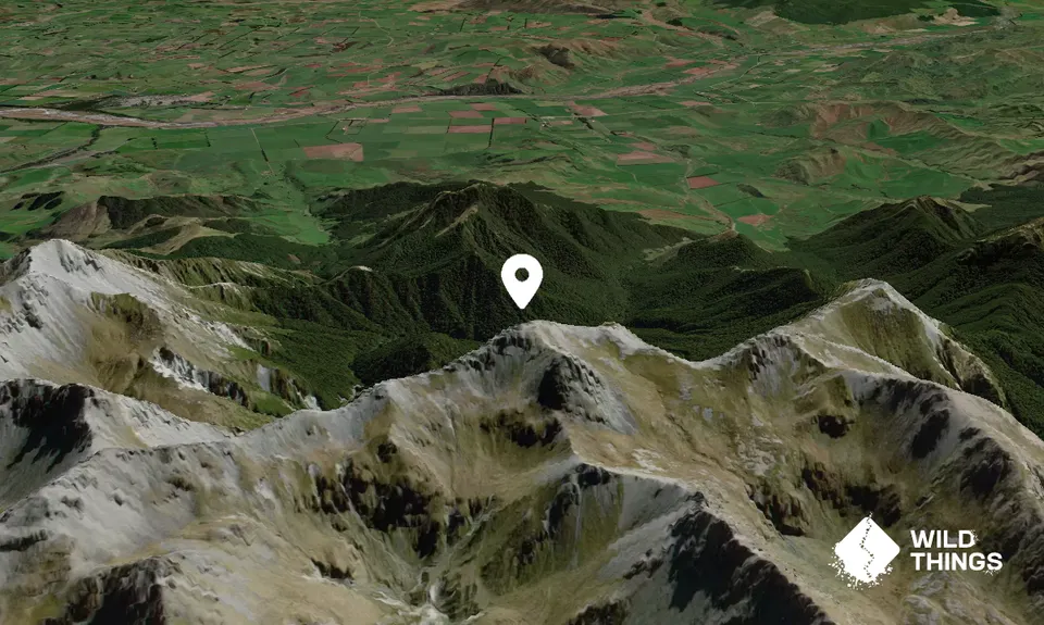 Clare Peak