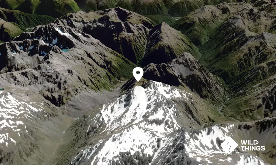 Falling Mountain