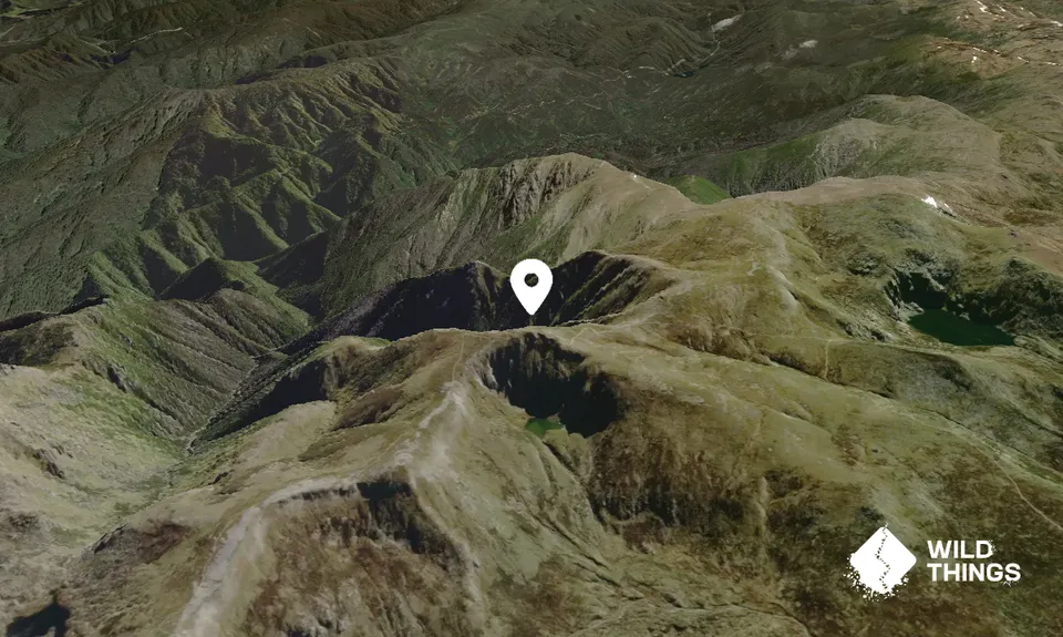 Carruthers Peak