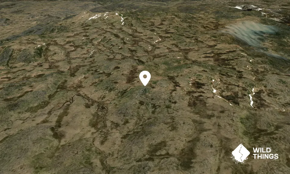 Cup and Saucer Hill