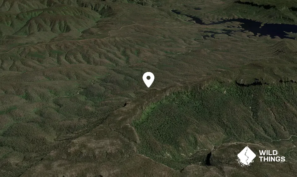 Broken Rock Mountain