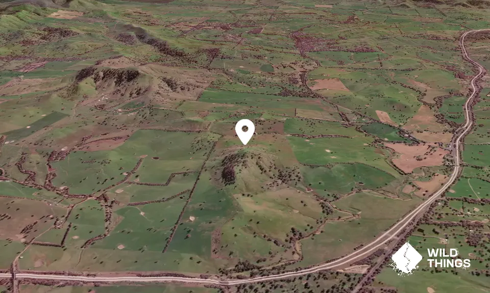 Mullengandra Hill
