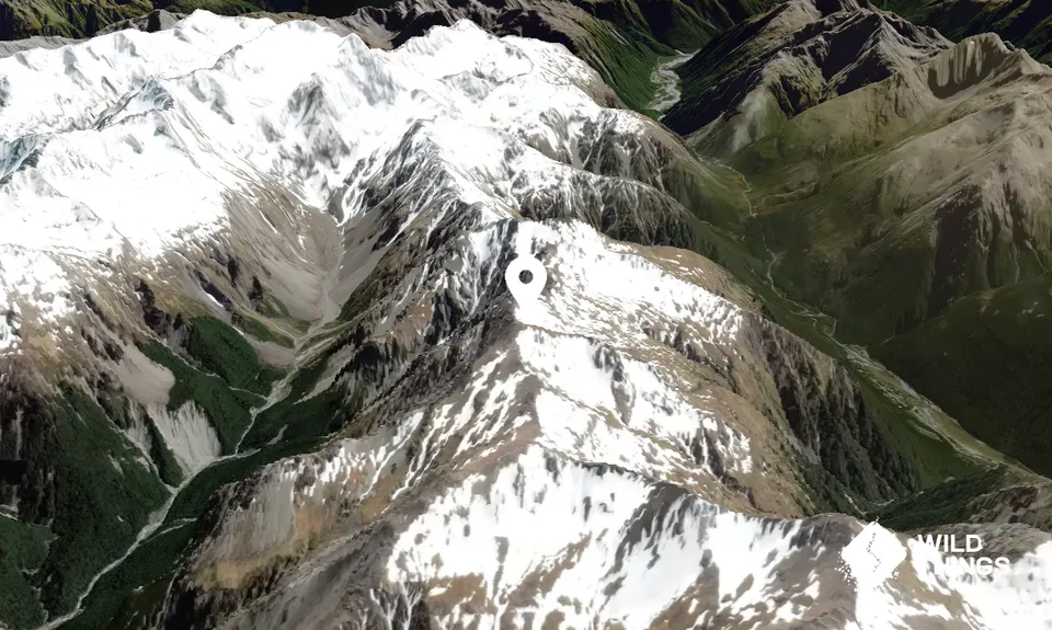Lyell Peak