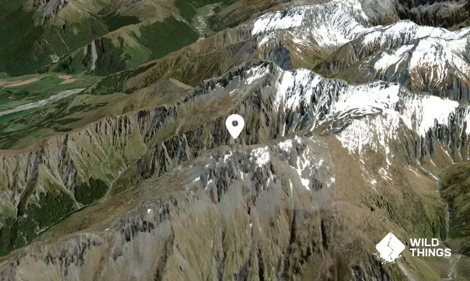 Black Peak - Richardson Range
