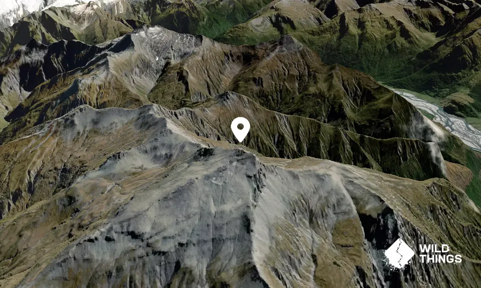 Black Peak - Harris Mountains