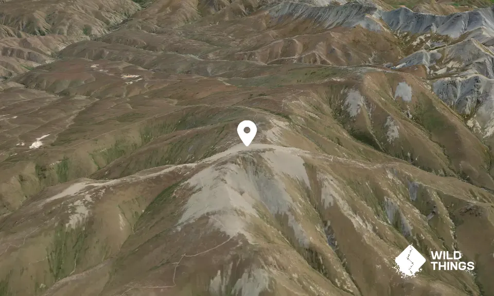 Mount Kyeburn