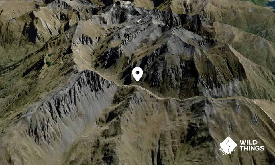 Buchanan Peaks (Middle)