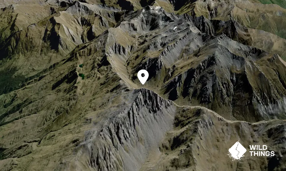 Buchanan Peaks (West)