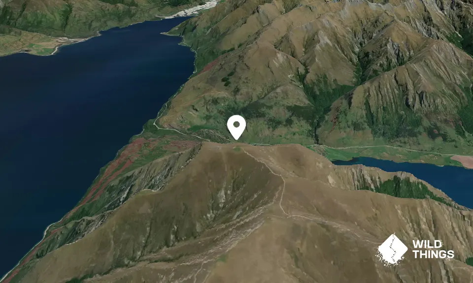 Isthmus Peak