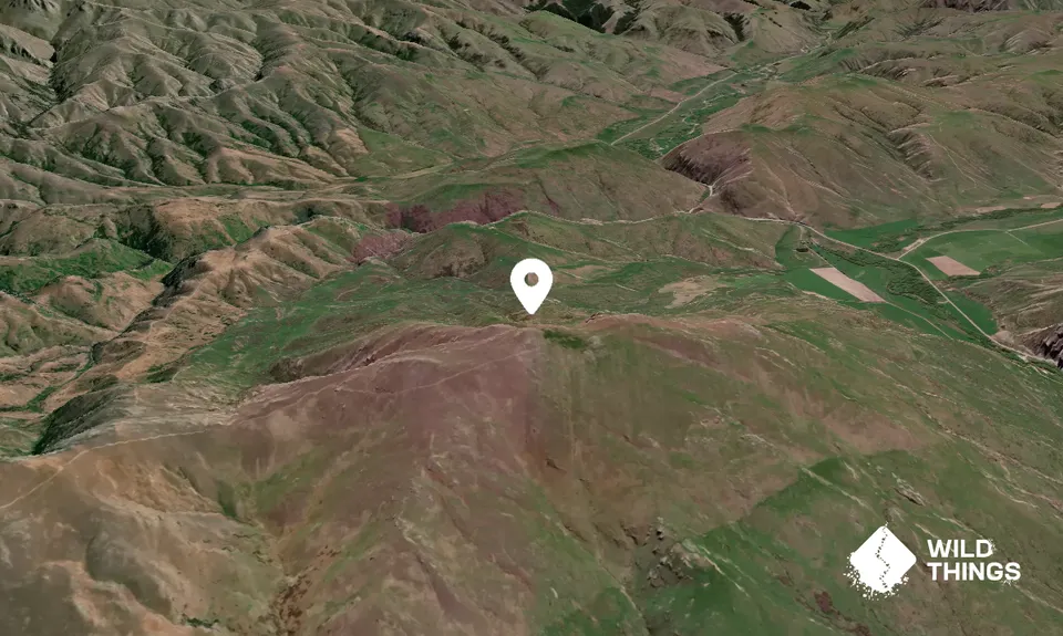 Lindis Peak 