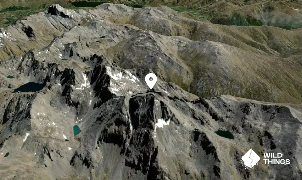 Te Karearea Peak