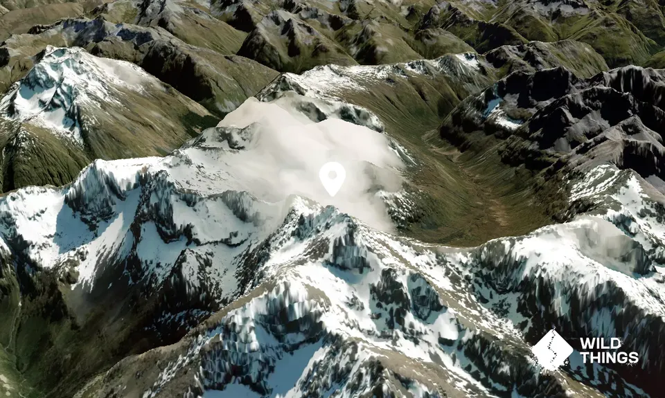 Eyre Peak