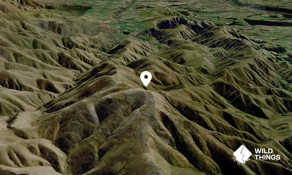 Mount Nimrod/Kaumira